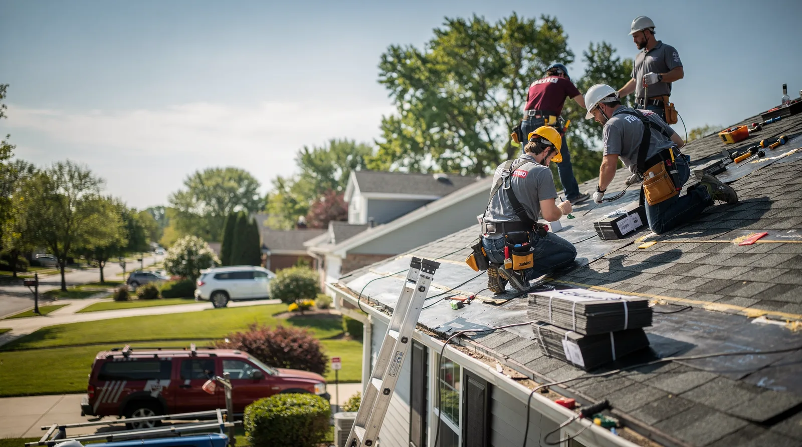 Roof Repair in Breda, IA around you
